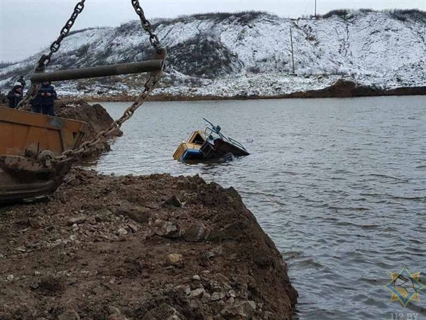 Днем 4 января в карьере «Гралево», который находится