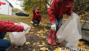 Собрали 3 тонны мусора: в Беларуси прошел масштабный CleanUp Day