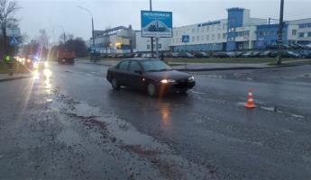 Получивший 4 дня назад права водитель сбил двух женщин