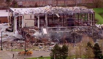 Взрыв на химзаводе в США: погибли три человека