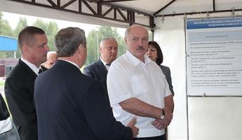 Лукашенко поручил поддерживать крупные предприятия, а не малый и средний бизнес