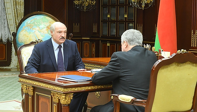 Лукашенко и Семашко
