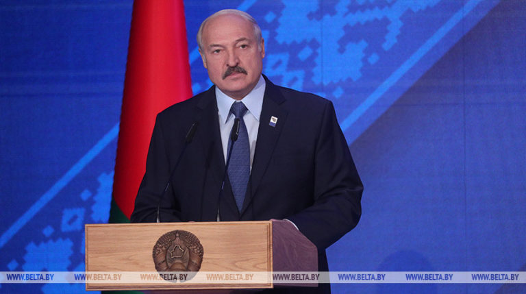 Лукашенко на съезде ФПБ