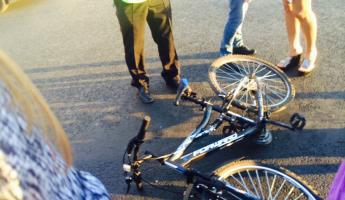 В Барановичах велосипедиста обязали заплатить 1800 рублей за то, что сбил пешехода