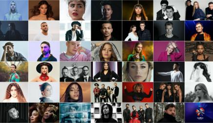 Участники «Евровидения-2020» выступят на онлайн-концерте «Европа сияет цветом» 16 мая