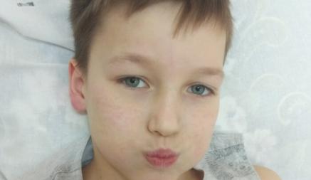 Открыт срочный сбор на жизненно необходимое лечение 8-летнему Глебу Вереничу
