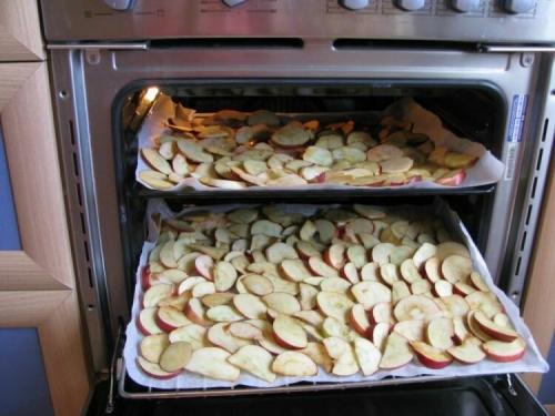 Сколько калорий в сушеных яблоках и подходят ли они для диеты