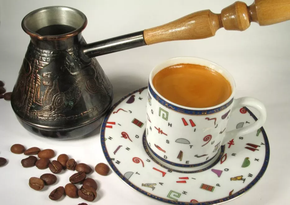 Кофе в турке — как правильно сварить