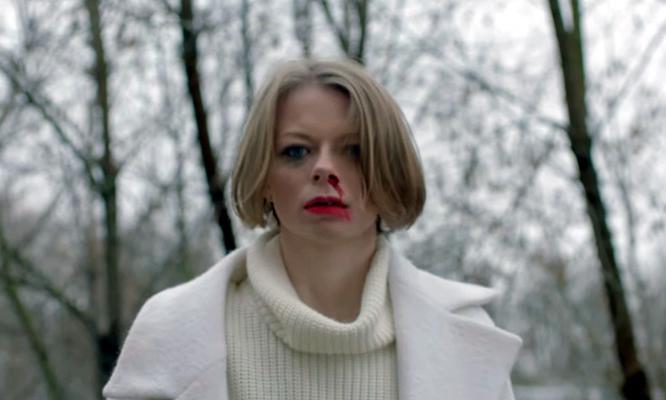 Войтюшкевич снял клип «Невероятность» с белорусской моделью, фото задержания которой ОМОНовцами сравнили с обложками Vogue