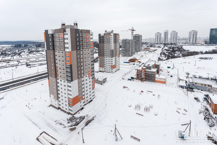 Весной мы писали, что на улице Притыцкого в Минске