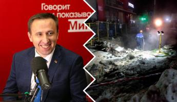 «Это нормально» — Зампред Мингорисполкома рассказал, почему в Минске каждую неделю аварии на теплотрассах и как помогут телеграм-каналы