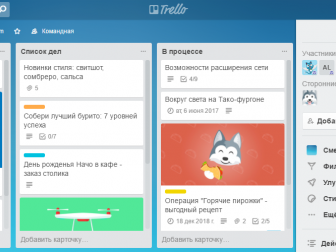 Вышло масштабное обновление Trello