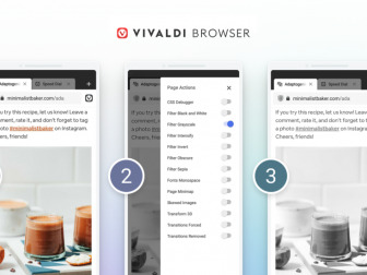 Вышел браузер Vivaldi 3.6 для Android