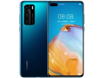 Представлен смартфон Huawei P40 4G