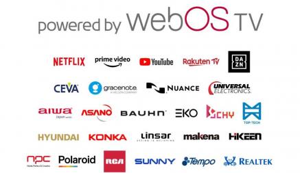 LG расширяет платформу WebOS TV для партнеров