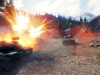 World of Tanks появится в Steam