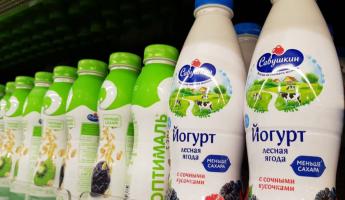 «Савушкин продукт» продолжает снижать количество сахара в фруктовых йогуртах