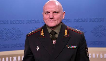 Глава КГБ Тертель заявил, что Запад планирует захватить один райцентр Беларуси