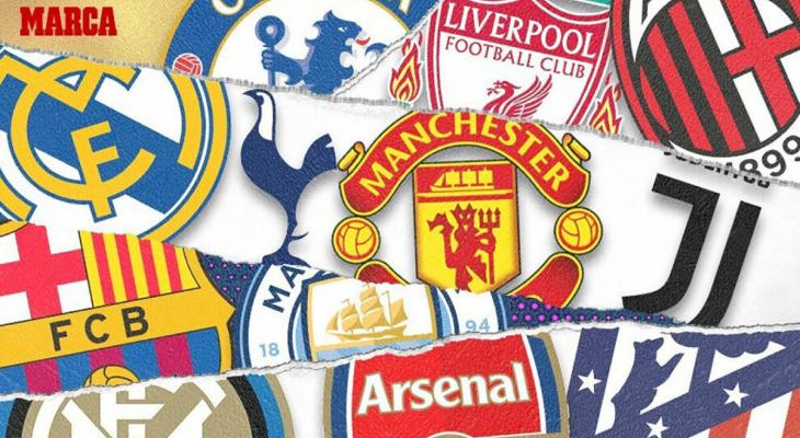 Футбольный бунт. 12 Топ-клубов основали футбольную суперлигу. Их выгонят из Лиги чемпионов?