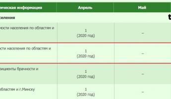 Белстат засекретил статистику по смертности? 1 апреля должна была появиться за 2020 год