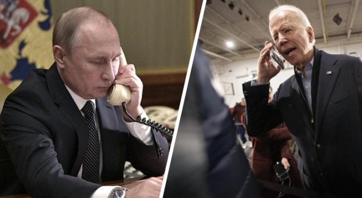 Байден позвонил Путину и предложил встретиться и поговорить. Но не в США и не в России