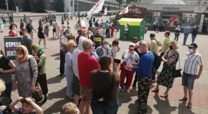 В Генпрокуратуре назвали сбор подписей за Тихановского в 2020 году «незаконным массовым мероприятием»