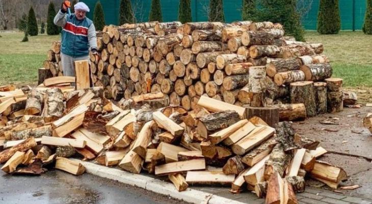 «Вызывает недовольство жителей» — КГК требует разобраться с нехваткой дров и торфа на зиму