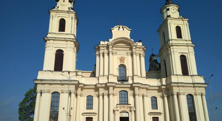 На восстановление Будславского костела собрали 600 тыс. рублей