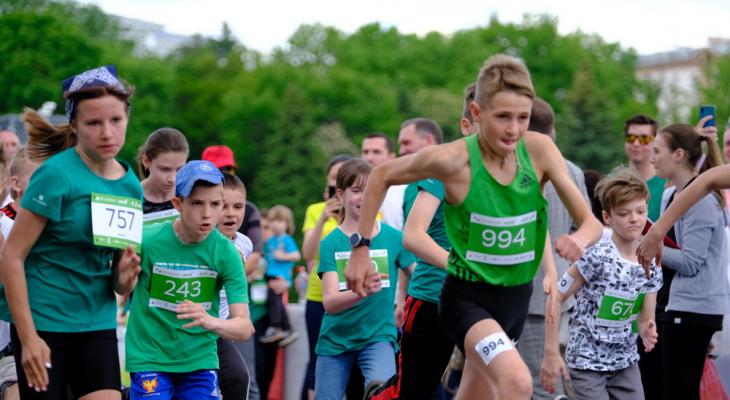 «Зеленый марафон» собрал около 1000 человек в центре Минска