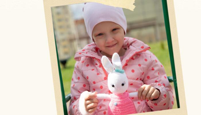 Маленькой Дарине Томчик из п.Криничный Гомельской области очень нужна ваша помощь в борьбе с тяжелым онкологическим заболеванием
