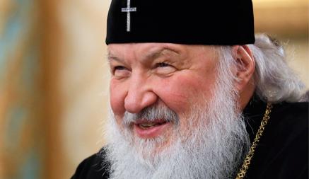 Патриарх РПЦ Кирилл заявил, что ядерное оружие создали по «божьему промыслу»