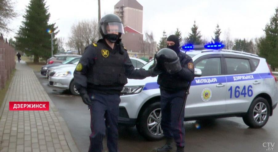 Первый заместитель начальника Минского городского управления Департамента охраны