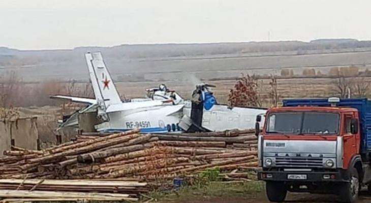 В России снова упал самолет. На борту были парашютисты. 16 погибших