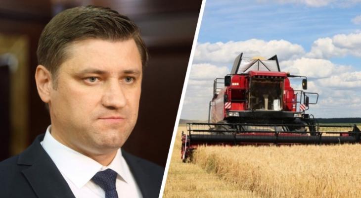 «Немножко меньше зерна получили» — В Минсельхозпроде рассказали, почему «проблема по зерну» в Беларуси не повлияет на прибыль от экспорта