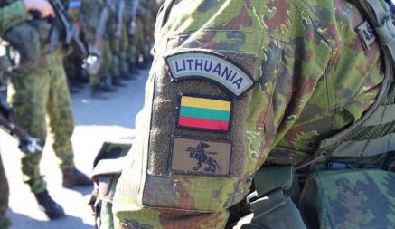 Литва построила оперативную военную базу на границе с Беларусью