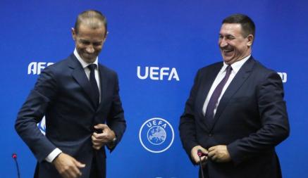 В Чехии задержали главу Белорусской федерации футбола Базанова и его жену. УЕФА просит о помощи. В чем обвиняют?