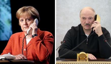 Меркель снова позвонила Лукашенко. О чем договорились? Берлин и Минск сообщают разное