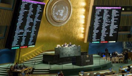 Союзников Беларуси лишили права голоса в ООН. Что происходит?