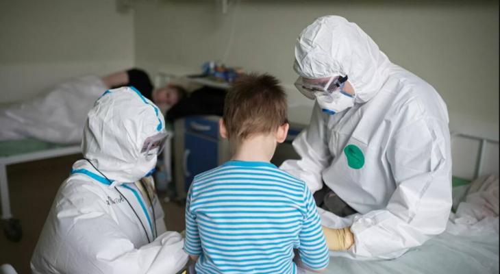 Почти 700 детей в Беларуси положили в больницы из-за COVID-19 и ОРИ — Минздрав. А в реанимацию?