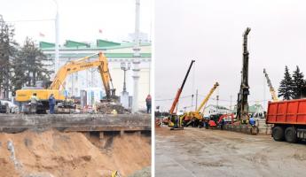 В Минске новый мост на Немиге начали строить без готового проекта. Это как?