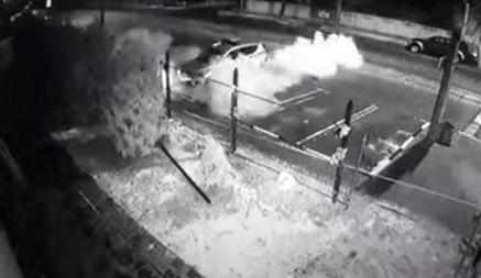 МВД показало видео подрыва милицейского авто в Минске. Задержали мужчину, которого обвинили и во взрыве «Табакерки». Подробности