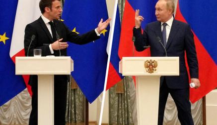 Пообещали наказать. Во Франции речь Путина назвали «параноидальной»