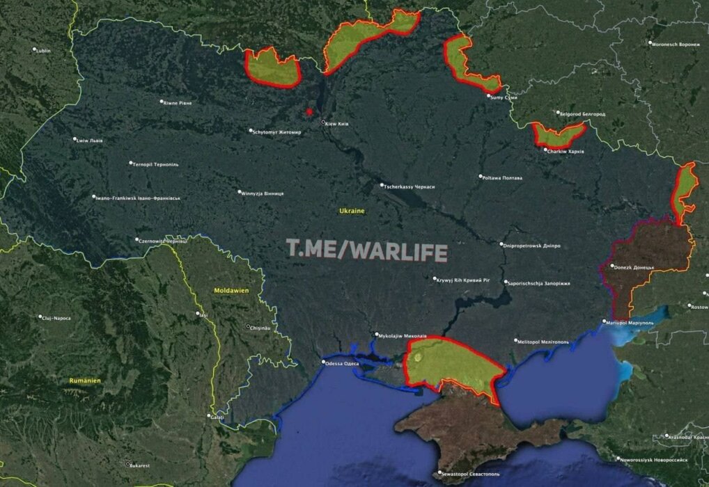 "Радиоактивная пыль может покрыть Украину, Беларусь и ЕС" — Российские войска захватили Чернобыльскую АЭС. Карта вторжения