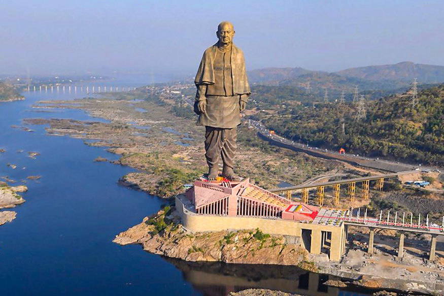 Не Статуя Свободы и не Христос в Рио. По сравнению с ней они — лилипуты. И где же самая высокая в мире скульптура?