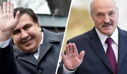 Саакашвили заявил о «тайных встречах» с Лукашенко в Лондоне. О чем говорили?