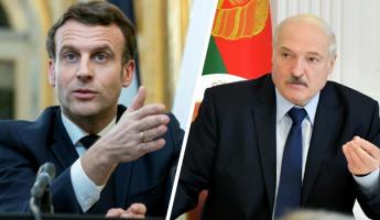 Макрон позвонил Лукашенко и попросил «не быть вассалом России». Что тот ответил?