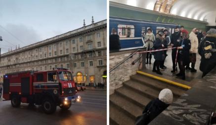 «Стою на Октябрьской, что-то горит» — В Минске остановили метро. Что известно?