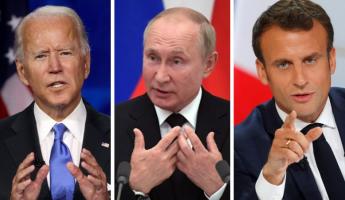 «Если Россия не вторгнется в Украину» — Байден согласился прилететь на встречу к Путину… во Францию. Что думает Макрон?