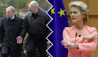 Думают, что Лукашенко прикажет напасть на Украину? Евросоюз решил ввести широкие санкции против Беларуси. Что известно?