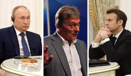 «Не является лидером» — В Кремле пообещали вывести войска из Беларуси, но не по просьбе Макрона. Сделки не будет?